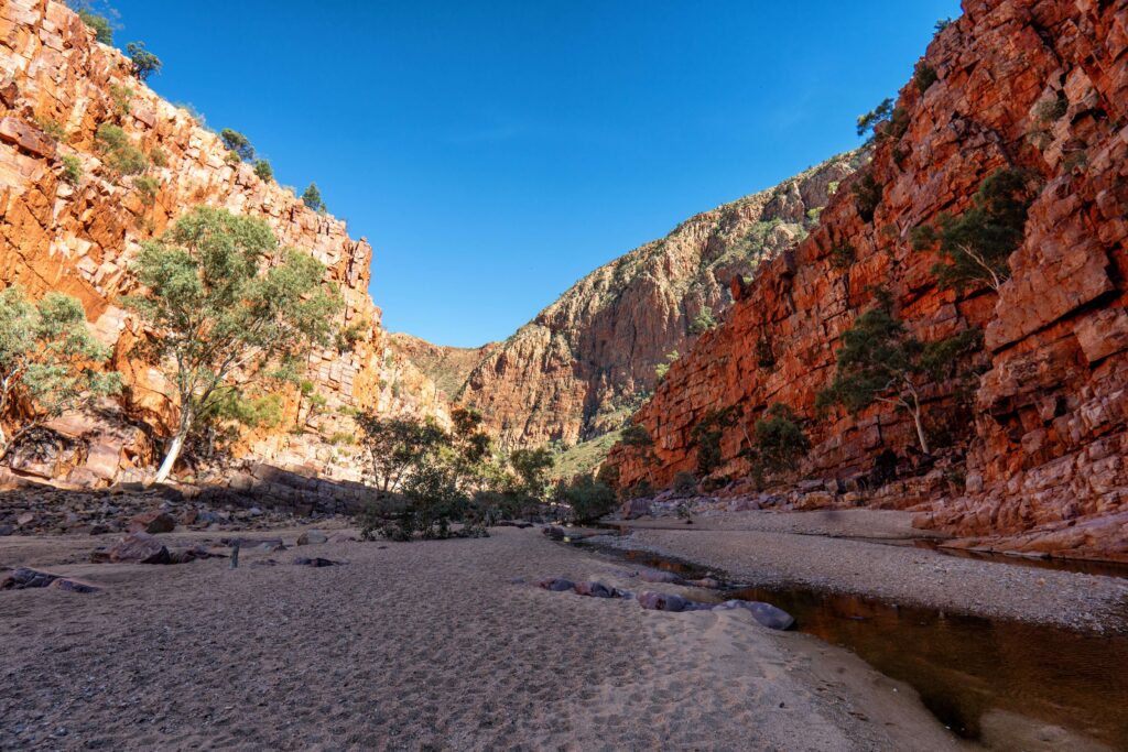 kliffen van de ormison gorge